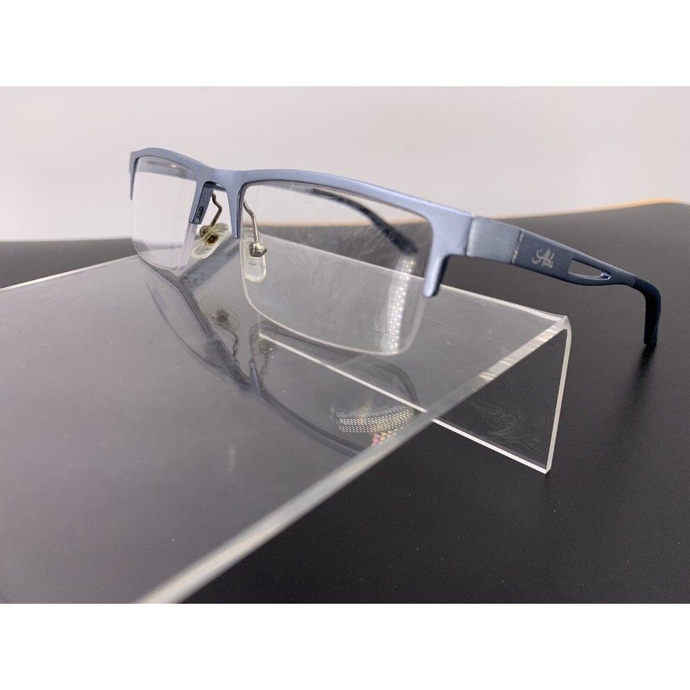 Aloha Eyeglasses Baby Blue Alumni RX01 Alluminium Frames 52-19-135 (AR6)
